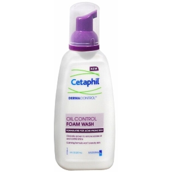 Shop Cetaphil DermaControl Oil Control Foam Wash 8 oz Free Shipping