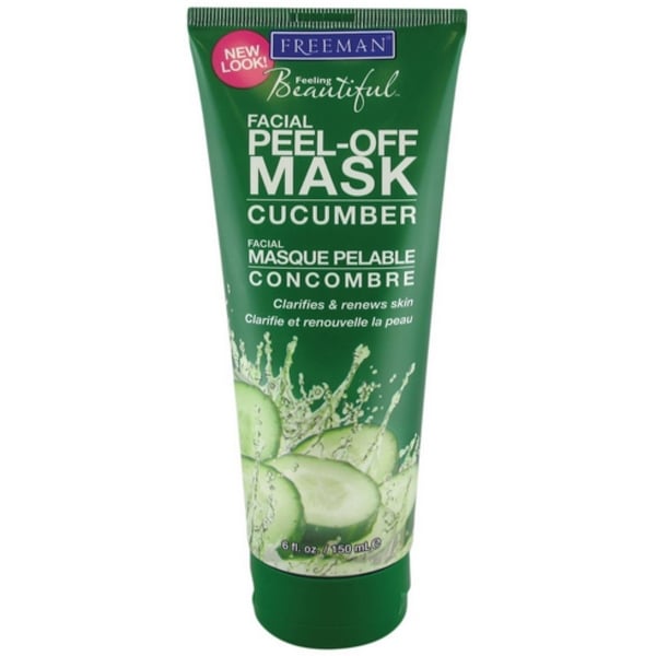 Freeman Feeling Beautiful Facial Peel-Off Mask Cucumber 6 oz
