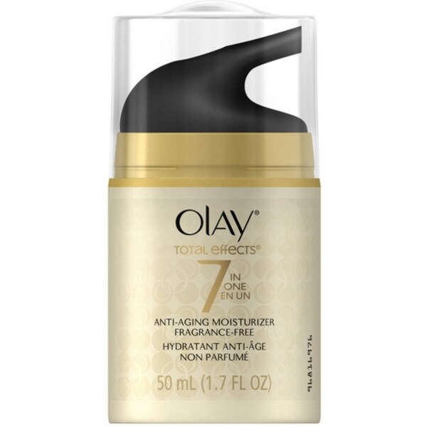 OLAY Total Effects 7-In-1 Anti-Aging Daily Moisturizer ...