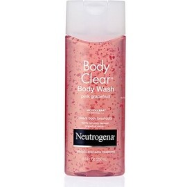 neutrogena body pink grapefruit oz wash clear line writtalin rainbath acne