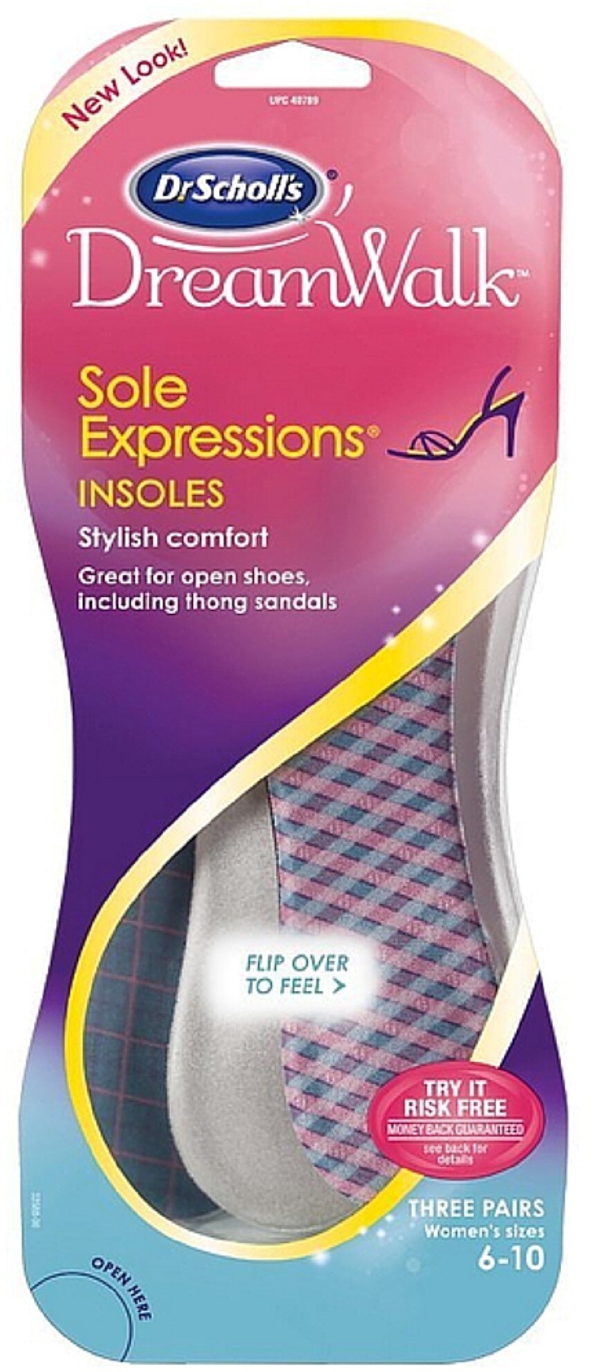 dr scholl's insoles for sandals