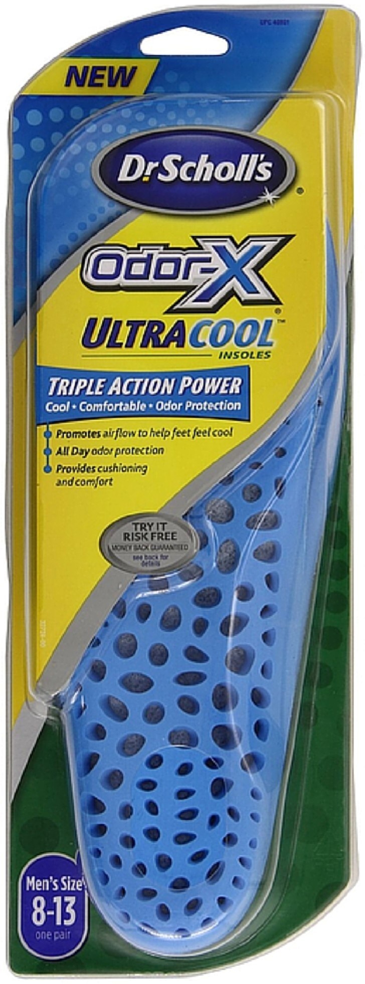 dr scholl's ultra cool insoles