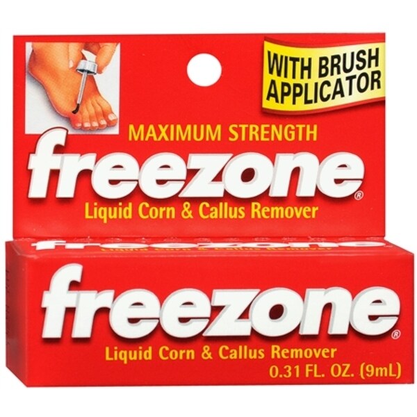 Freezone Corn and Callus Remover Liquid 0.31 oz   18604662  