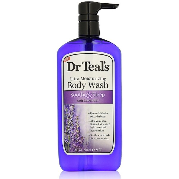 Shop Dr Teal's Ultra Moisturizing Body Wash, Soothe & Sleep with