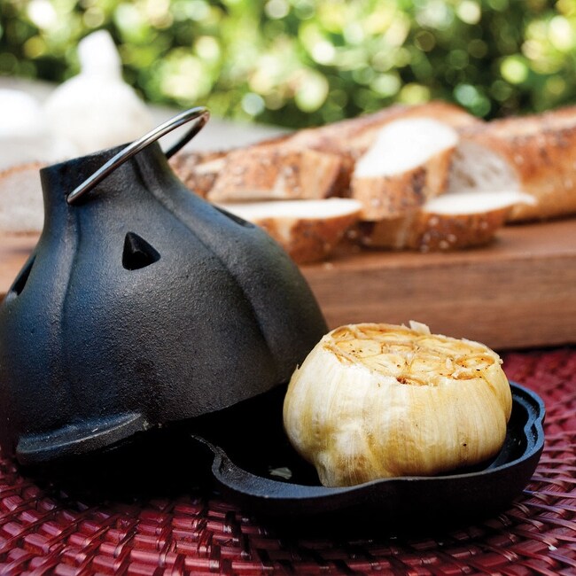 Cast-Iron Garlic Roaster