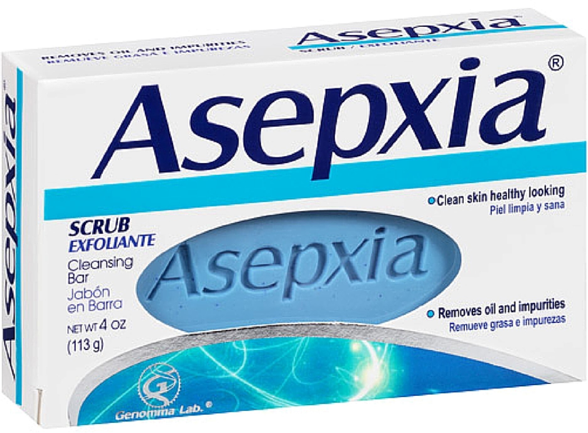 asepxia cleansing bar