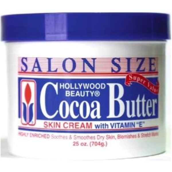 Hollywood Beauty Skin Creme Cocoa Butter, 25 oz