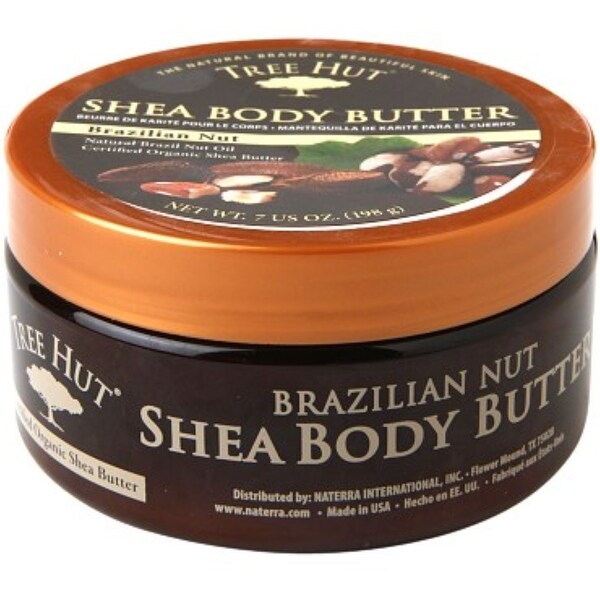 Tree Hut Brazilian Nut Shea Body Butter 7 oz - Overstock - 11674259