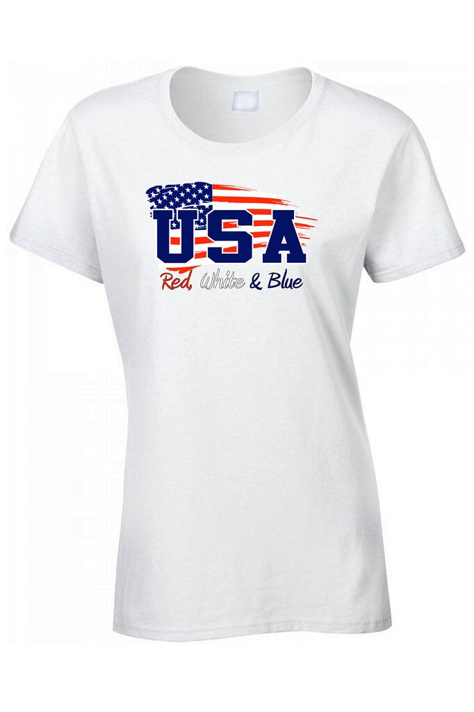 red white and blue outfits for juniors