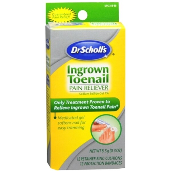 Ingrown toenail scholl treatment kit spray clip ingrowing complete ocado Shop Dr. Scholl's Ingrown Toenail Gel - Free Shipping On Orders Over