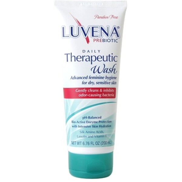 Luvena Therapeutic Feminine Wash, 6.76 oz. Opens flyout.