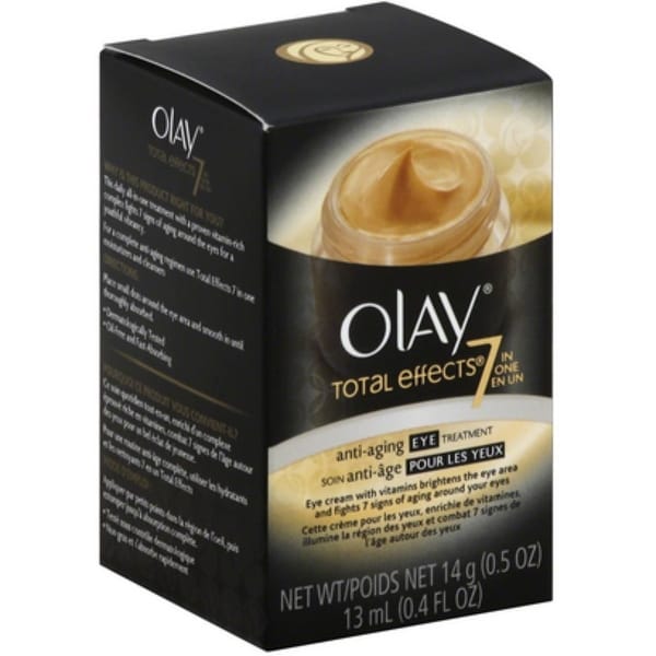 OLAY Total Effects 7-in-1 Anti-Aging Booster Eye Transforming Cream 0.50 oz
