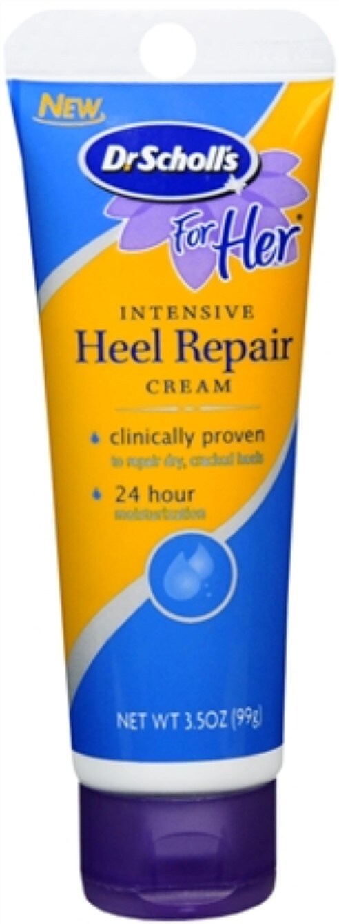 dr scholls heel repair cream