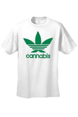 Shop Men S Funny T Shirt Cannabis Marijuana Weed Grass Pot Smoking