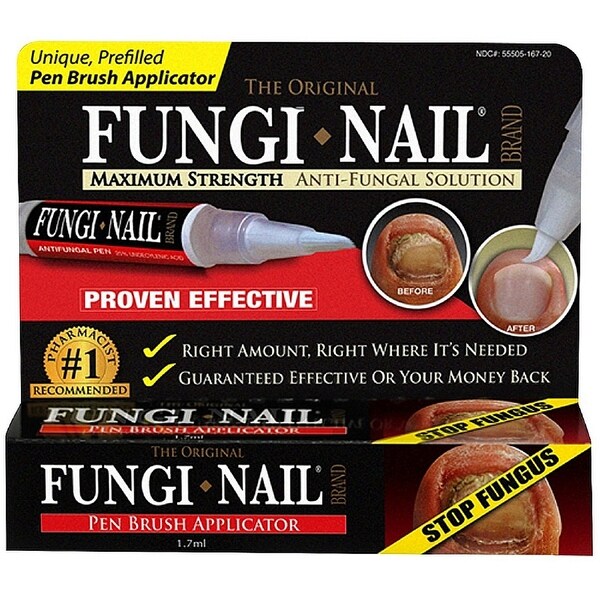 Shop FungiNail Antifungal Solution Pen Brush Applicator 1.70 mL