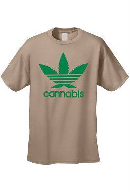 Shop Men S Funny T Shirt Cannabis Marijuana Weed Grass Pot Smoking