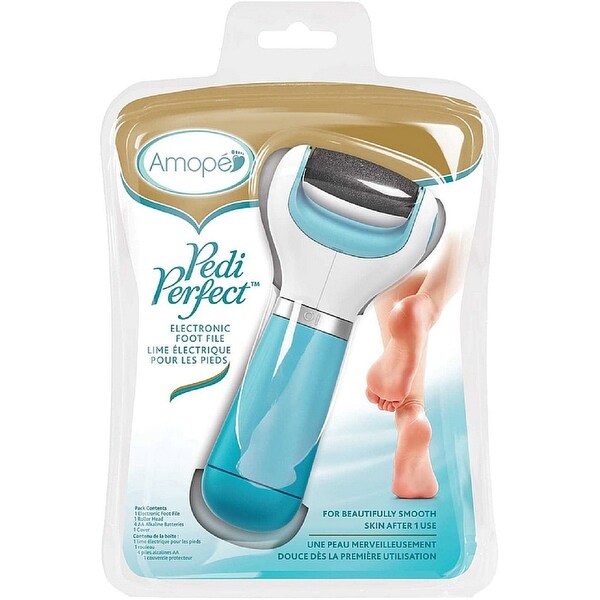 Amope Pedi Perfect Electronic Pedicure Foot File