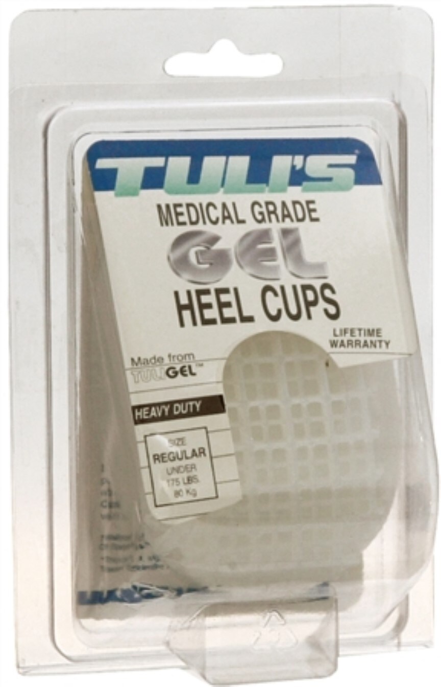 tuli's heavy duty heel cups