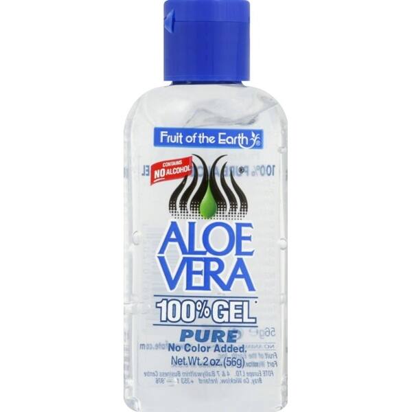Shop Fruit Of The Earth 2 Ounce 100 Percent Aloe Vera Gel Overstock 11678470