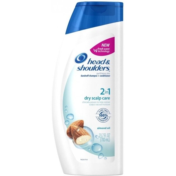 Shop Head & Shoulders 2 In 1 Dry Scalp Care With Almond Oil Shampoo