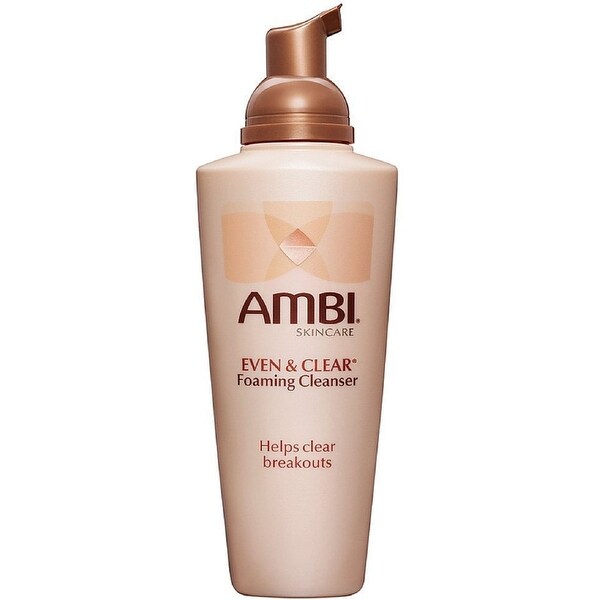 Ambi Skin Care Even &amp; Clear Foaming Cleanser 6 oz