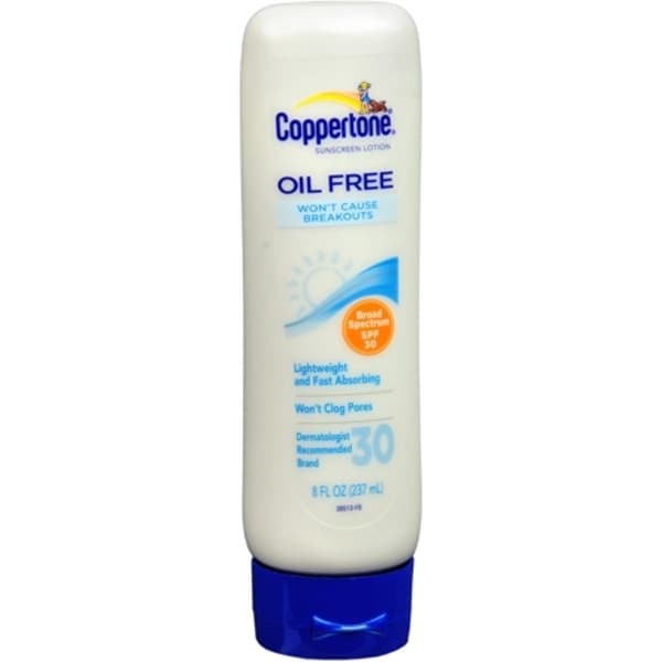 coppertone oil free