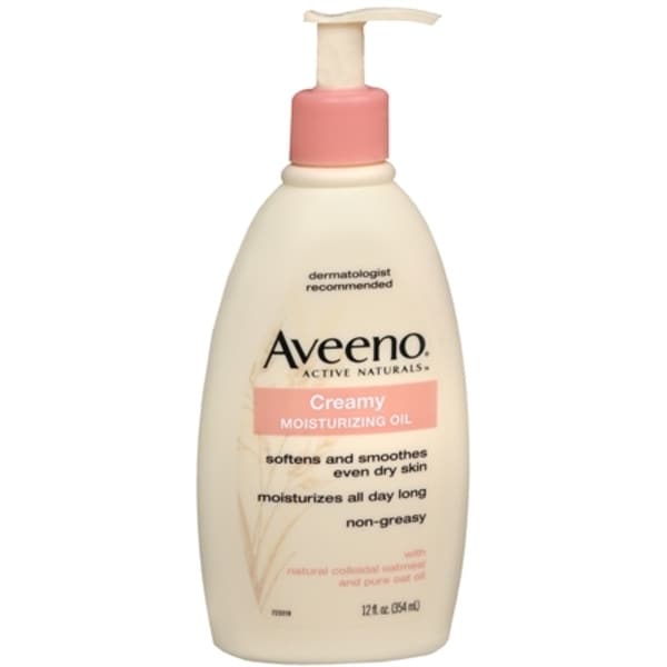 Aveeno Active Naturals Creamy Moisturizing Oil Aveeno Active Naturals Creamy Moisturizing Oil