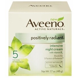AVEENO Active Naturals Positively Radiant Intensive Night ...