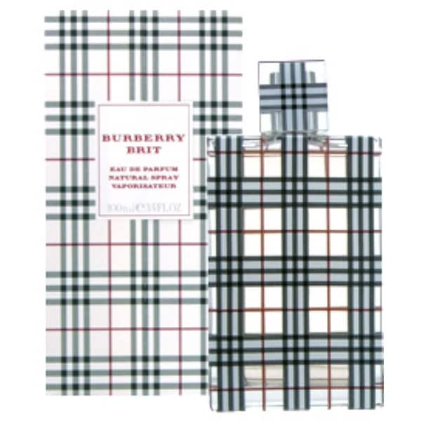 Burberry Brit Eau de Parfum Spray for Women 3.4 oz
