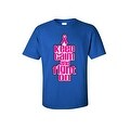 Shop Unisex T Shirt Keep Calm & Fight On Breast Cancer ...