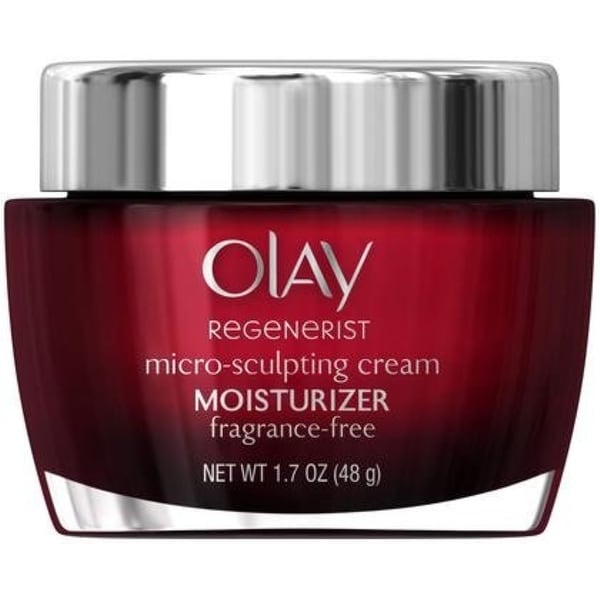 OLAY Regenerist Micro-Sculpting Cream Fragrance Free 1.70 oz