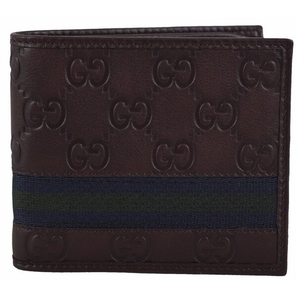 Genuine Leather Bifold 15 Card 2 ID New wallet in Box RFID Men/'s Hipster Wallet