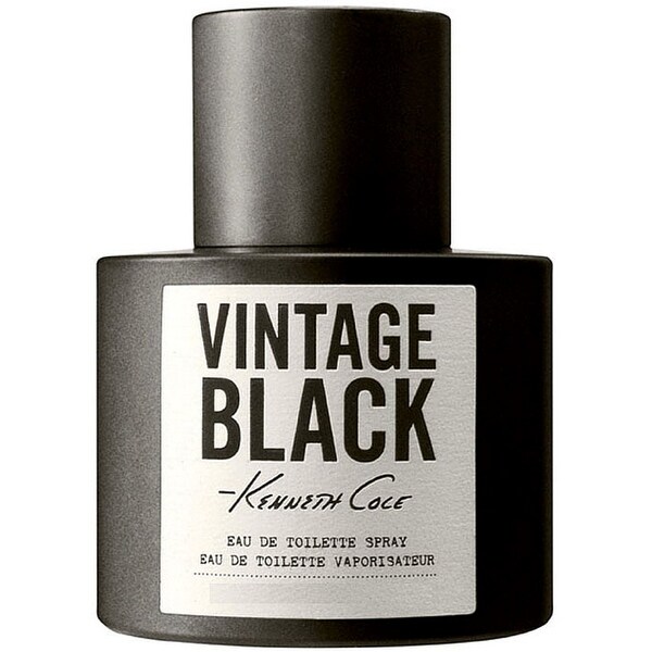 Kenneth Cole Men's Vintage Black Eau De Toilette Spray 1.70 oz