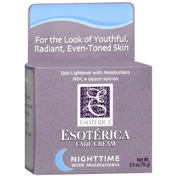 Esoterica Fade Cream Nighttime With Moisturizers 2.50 oz