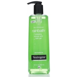 neutrogena gel rainbath oz bath shower tea refreshing pear replenishing mist ocean