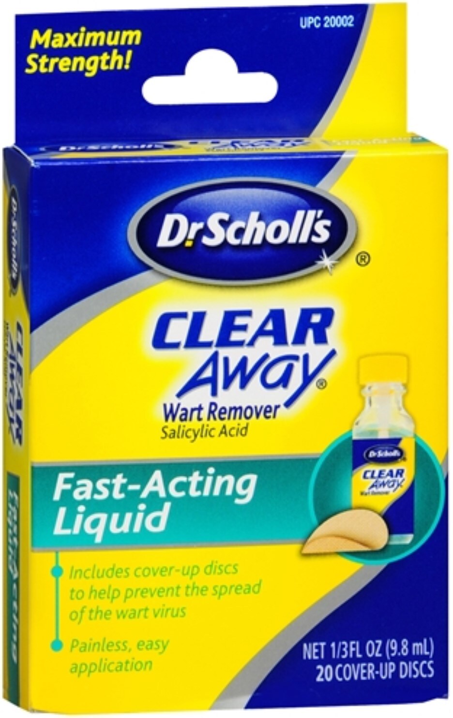 dr scholl's wart remover liquid