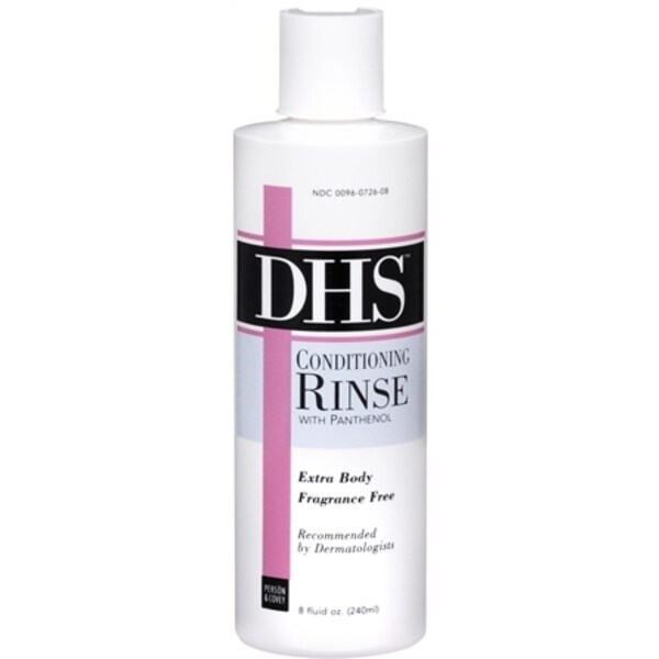 Shop DHS Conditioning Rinse Fragrance Free Extra Body 8 oz Free