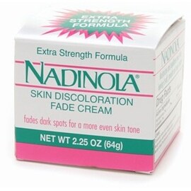 Nadinola Skin Discoloration Fade Cream, Extra Strength 