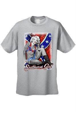 Shop Men S Rebel Flag T Shirt Skull Confederate Southern Dixie