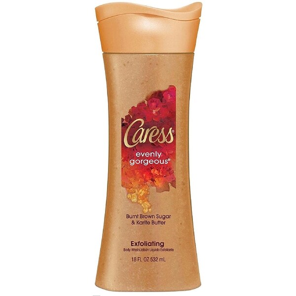 Shop Caress Evenly Exfoliating Body Wash 12 oz Free Shipping