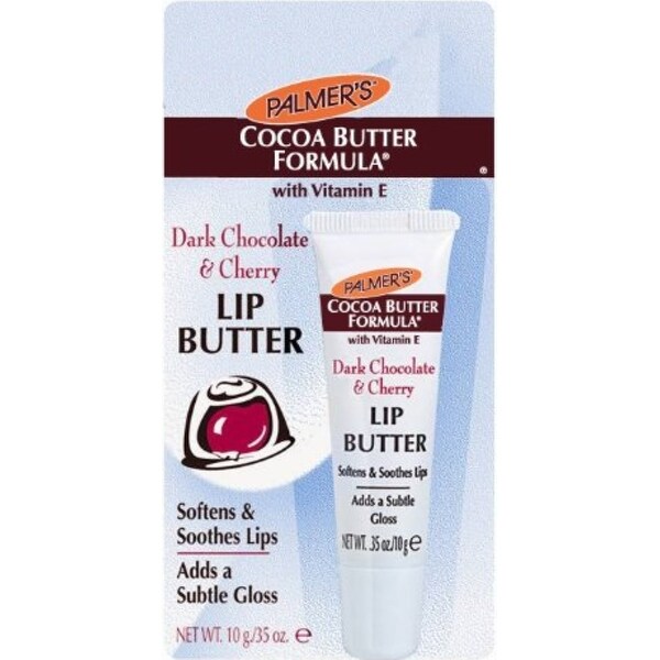 Palmer's Cocoa Butter Formula Dark Chocolate & Cherry Lip Butter