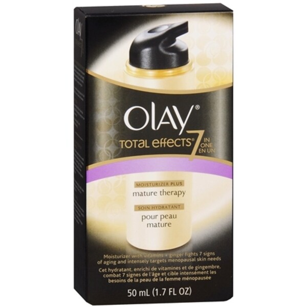 olay total effects moisturizer plus mature therapy