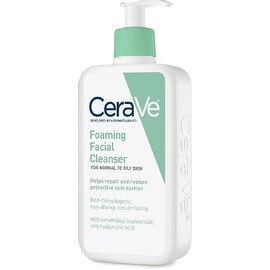 Cerave foaming facial cleanser Cerave foaming facial cleanser