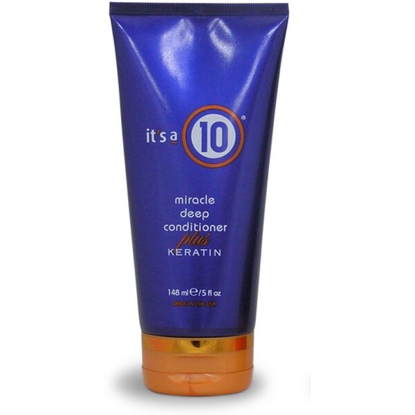 Shop it's a 10 Miracle Deep Conditioner plus Keratin 5 oz Free