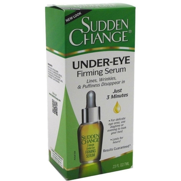 Sudden Change Under-Eye Firming Serum 0.23 oz