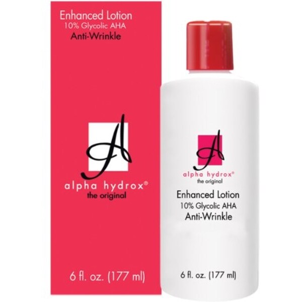 alpha hydrox aha enhanced lotion 10