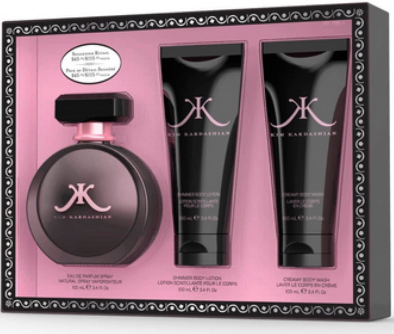 Kim kardashian online gift set