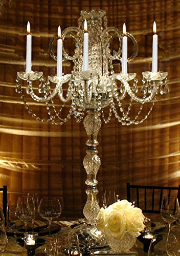 *Set Of 20* Wedding Crystal Candelabra Centerpieces