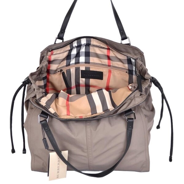 burberry nylon shopper