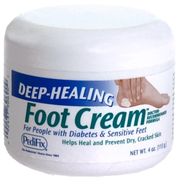 PediFix Deep Healing Foot Cream 4 oz   18605516  
